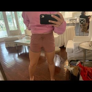 lululemon 4 inch reversible shorts size 4